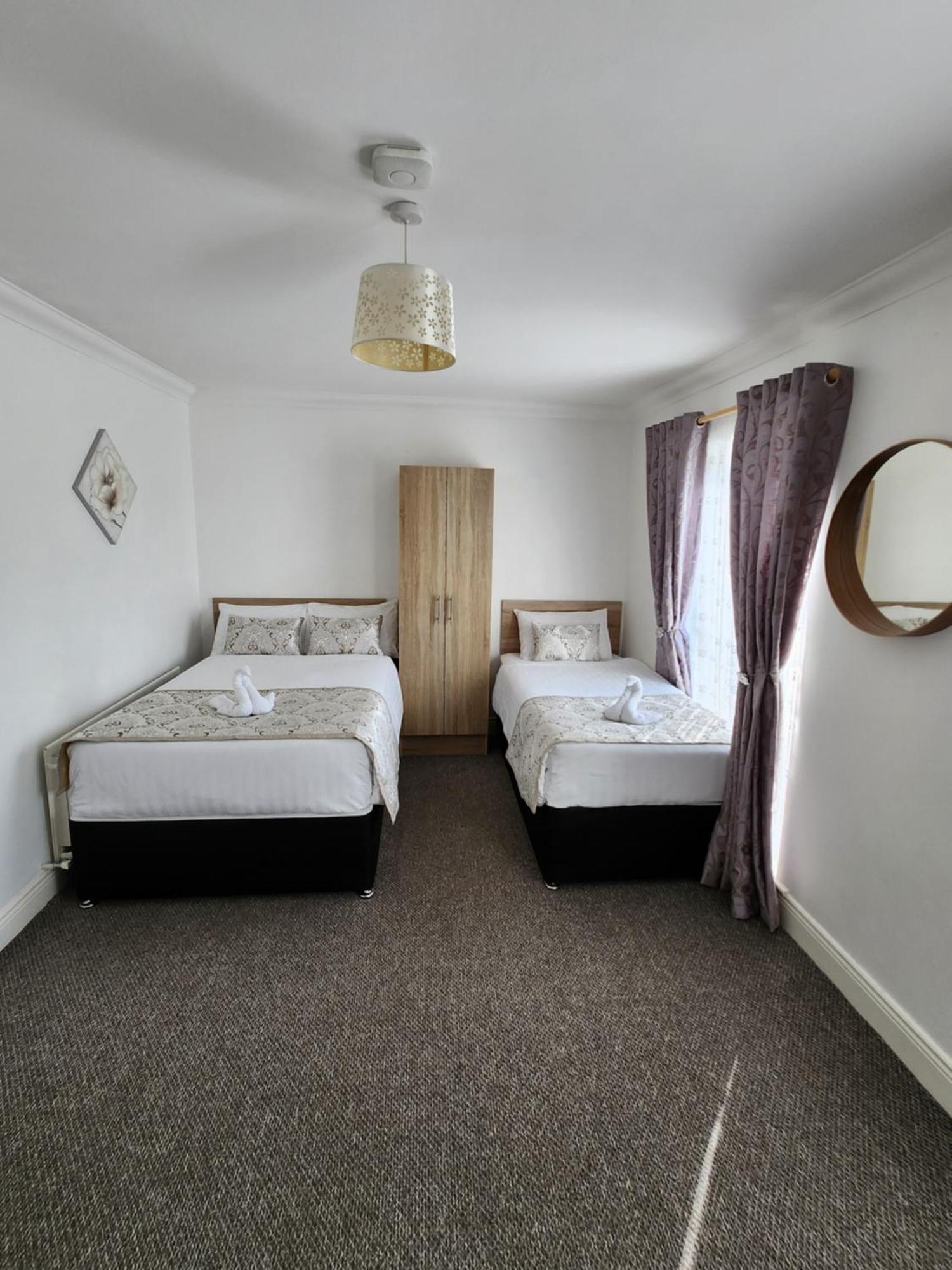 Bright Elegant Room Park View Dublin Luaran gambar